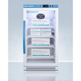 Accucold Summit 2.83 Cu.Ft. ADA Height Vaccine Refrigerator, Certified to NSF/ANSI 456 Vaccine Storage Standard