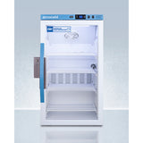 Accucold Summit 3 Cu.Ft. Counter Height Controlled Room Temperature Cabinet