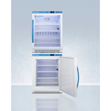 Accucold Summit 24" Wide Performance Series All-Refrigerator/All-Freezer Combination