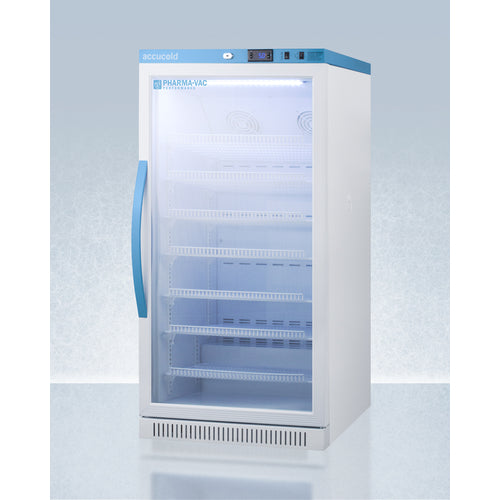 Accucold Summit 8 Cu.Ft. Upright Vaccine Refrigerator, Certified to NSF/ANSI 456 Vaccine Storage Standard