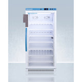 Accucold Summit 8 Cu.Ft. Upright Vaccine Refrigerator, Certified to NSF/ANSI 456 Vaccine Storage Standard