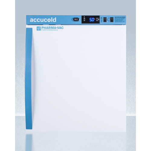 Accucold Summit - 1 Cu.Ft. Compact Vaccine Refrigerator, Certified to NSF/ANSI 456 Vaccine Storage Standard | ARS1PV456