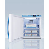 Accucold Summit - 2 Cu.Ft. Compact Vaccine Refrigerator, Certified to NSF/ANSI 456 Vaccine Storage Standard | ARS2PV456LHD