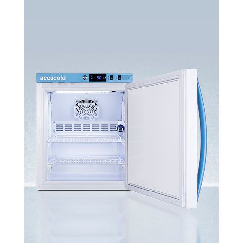 Accucold Summit - 2 Cu.Ft. Compact Vaccine Refrigerator, Certified to NSF/ANSI 456 Vaccine Storage Standard | ARS2PV456