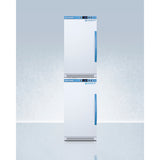 Accucold Summit - 20" Wide Performance Series All-Refrigerator/All-Freezer Combination | ARS32PVBIADA-AFZ2PVBIADASTACKLHD