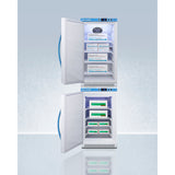 Accucold Summit - 20" Wide Performance Series All-Refrigerator/All-Freezer Combination | ARS32PVBIADA-AFZ2PVBIADASTACKLHD