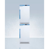 Accucold Summit - 20" Wide Performance Series All-Refrigerator/All-Freezer Combination | ARS32PVBIADA-AFZ2PVBIADASTACK