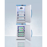 Accucold Summit - 20" Wide Performance Series All-Refrigerator/All-Freezer Combination | ARS32PVBIADA-AFZ2PVBIADASTACK