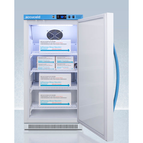 Accucold Summit - 2.83 Cu.Ft. ADA Height Vaccine Refrigerator, Certified to NSF/ANSI 456 Vaccine Storage Standard | ARS32PVBIADA456