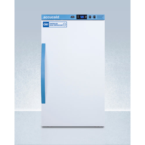 Accucold Summit - 3 Cu.Ft. Counter Height Controlled Room Temperature Cabinet | ARS3PV-CRT