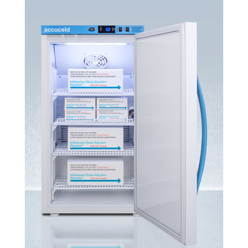 Accucold Summit - 3 Cu.Ft. Counter Height Vaccine Refrigerator, Certified to NSF/ANSI 456 Vaccine Storage Standard |  ARS3PV456