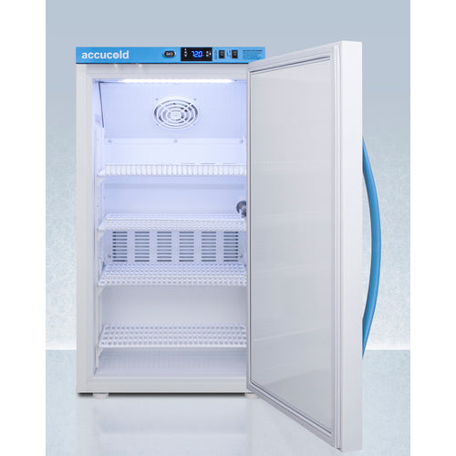 Accucold Summit - 3 Cu.Ft. Counter Height Controlled Room Temperature Cabinet | ARS3PV-CRT