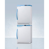 Accucold Summit - 24" Wide Performance Series All-Refrigerator/All-Freezer Combination | ARS6PV-AFZ5PVBIADASTACK