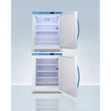 Accucold Summit - 24" Wide Performance Series All-Refrigerator/All-Freezer Combination | ARS6PV-AFZ5PVBIADASTACK