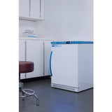 Accucold Summit - 6 Cu.Ft. ADA Height Upright Controlled Room Temperature Cabinet