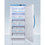 Accucold Summit - 8 Cu.Ft. Upright Vaccine Refrigerator, Certified to NSF/ANSI 456 Vaccine Storage Standard | ARS8PV456