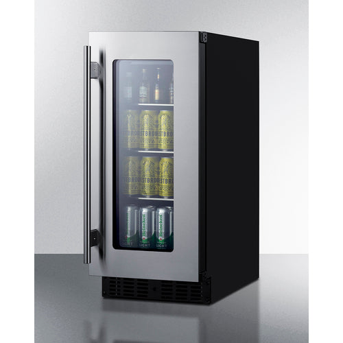 Summit - 15" Wide Built-In Beverage Center, ADA Compliant