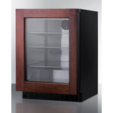 Summit - 24" Wide Built-In Beverage Center, ADA Compliant (Panel Not Included)