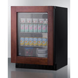 Summit - 24" Wide Built-In Beverage Center, ADA Compliant (Panel Not Included)