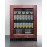 Summit - 24" Wide Built-In Beverage Center, ADA Compliant (Panel Not Included)