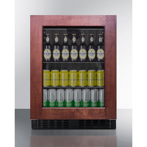 Summit - 24" Wide Built-In Beverage Center, ADA Compliant (Panel Not Included)