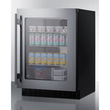 Summit - 24" Wide Built-In Beverage Center, ADA Compliant