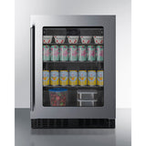 Summit - 24" Wide Built-In Beverage Center, ADA Compliant