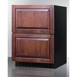 Summit - 24" Wide 2-Drawer All-Refrigerator, ADA Compliant