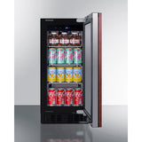 Summit - 15" Wide Built-In All-Refrigerator, ADA Compliant