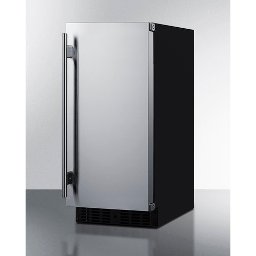 Summit - 15" Wide Built-In All-Refrigerator, ADA Compliant