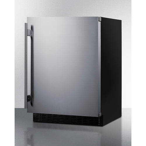 Summit - 24" Wide Built-In All-Refrigerator, ADA Compliant