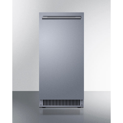 Summit - 15" wide 68 pound clear icemaker - BIM62ADA