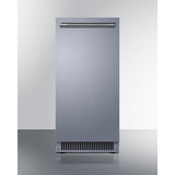 Summit - 15" wide 68 pound clear icemaker - BIM62ADA