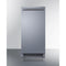 Summit - 15" wide 68 pound clear icemaker - BIM63OSADA