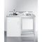 Summit - 48" Wide All-In-One Kitchenette (Refrigerator Not Included)