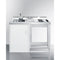 Summit - 48" Wide All-In-One Kitchenette (Refrigerator Not Included)