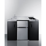 Summit - 54" Wide All-In-One Kitchenette, ADA Counter Height