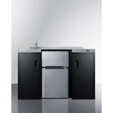Summit - 54" Wide All-In-One Kitchenette, ADA Counter Height