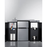 Summit - 54" Wide All-In-One Kitchenette, ADA Counter Height