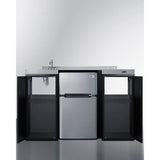 Summit - 54" Wide All-In-One Kitchenette, ADA Counter Height
