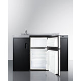 Summit - 54" Wide All-In-One Kitchenette, ADA Counter Height