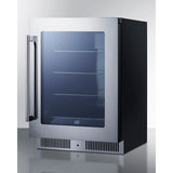 Summit - 24" wide premium built-in undercounter beverage center - CL24BV1