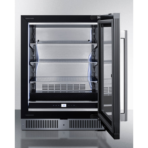 Summit - 24" wide premium built-in undercounter beverage center - CL24BV1