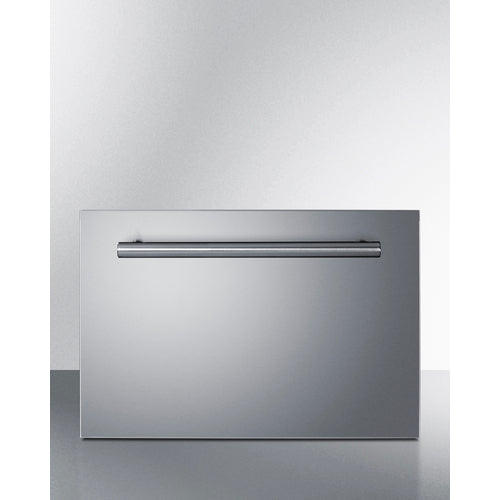 Summit - 18" Wide Built-In Wine/Beverage Cooler Drawer