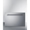 Summit - 18" Wide Built-In Wine/Beverage Cooler Drawer