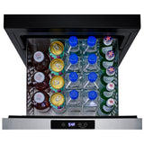 Summit - 18" Wide Built-In Wine/Beverage Cooler Drawer