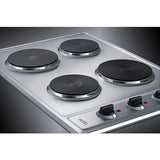 Summit - 30" Wide 208/240V 4-Burner Solid Disk Cooktop