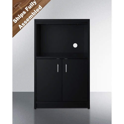Summit - Storage cabinet with space for microwave, ships fully assembled - CWM1ADA
