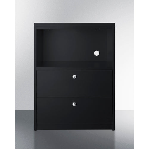 Summit - Storage cabinet with space for microwave, ships fully assembled - CWM2ADA
