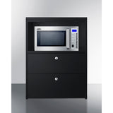 Summit - Storage cabinet with space for microwave, ships fully assembled - CWM2ADA